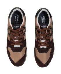 БЕЗ УПАКОВКИ Кроссовки спортивные JOGEL Fiesta Brown/beige