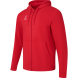 Худи на молнии JOGEL ESSENTIAL Cotton FZ Hoodie, красный