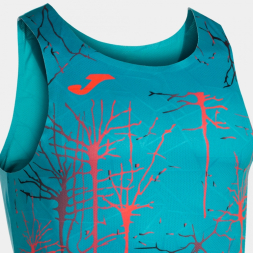 CAMISETA TIRANTES ELITE IX TURQUESA