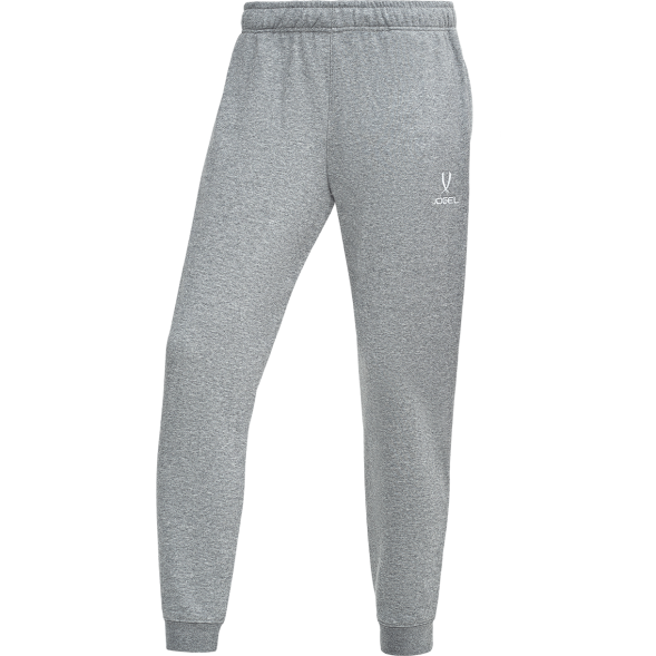 Брюки JOGEL ESSENTIAL Cotton Pants, серый меланж