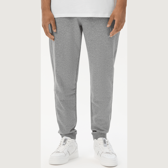Брюки JOGEL ESSENTIAL Cotton Pants, серый меланж