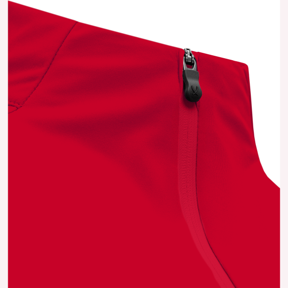 Топ ветрозащитный JÖGEL PREMIER PerFormPROOF Wind Top, темно-красный