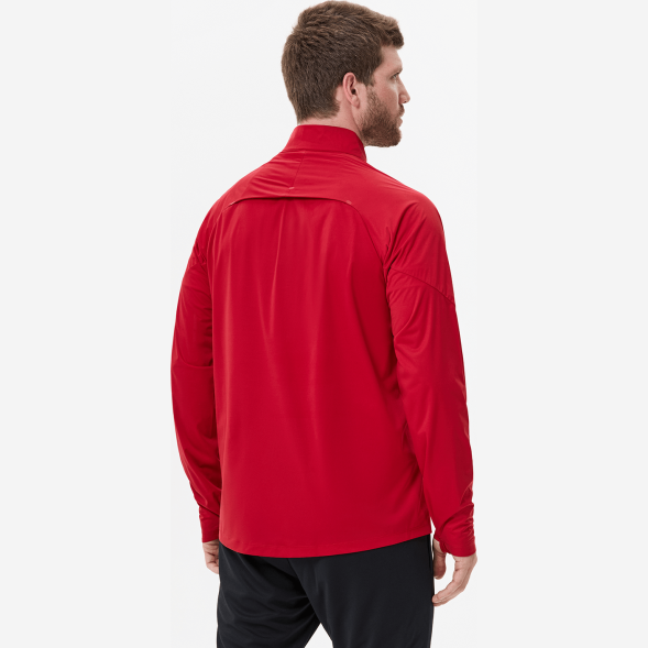 Топ ветрозащитный JÖGEL PREMIER PerFormPROOF Wind Top, темно-красный