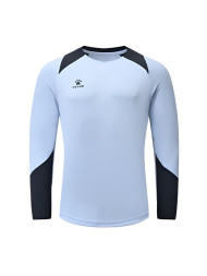 Лонгслив KELME Long Sleeve T-shirt Light Blue