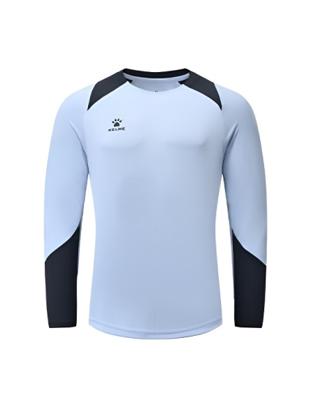Лонгслив KELME Long Sleeve T-shirt Light Blue