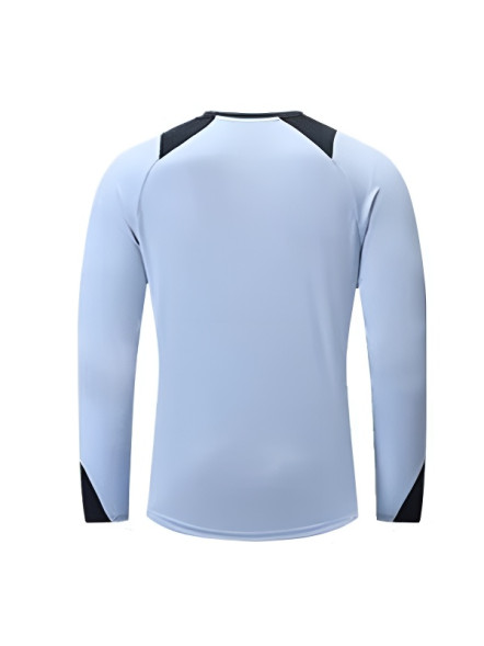 Лонгслив KELME Long Sleeve T-shirt Light Blue