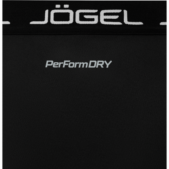 Тайтсы компрессионные утепленные JOGEL CAMP PerFormDRY Baselayer Pants Warm, черный