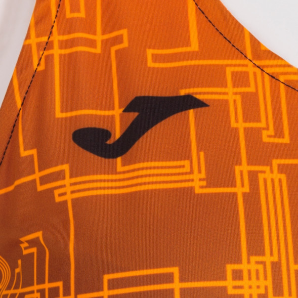 Майка на бретельках ELITE VIII Оранжевый-черный