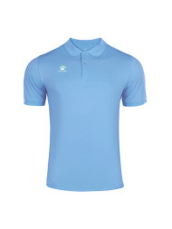 Детская футболка-поло KELME Children's Short-sleeved POLO Shirt Light Blue