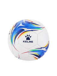Футбольный мяч KELME Fifa Certified Football (Heat Bonded) (White/Blue)