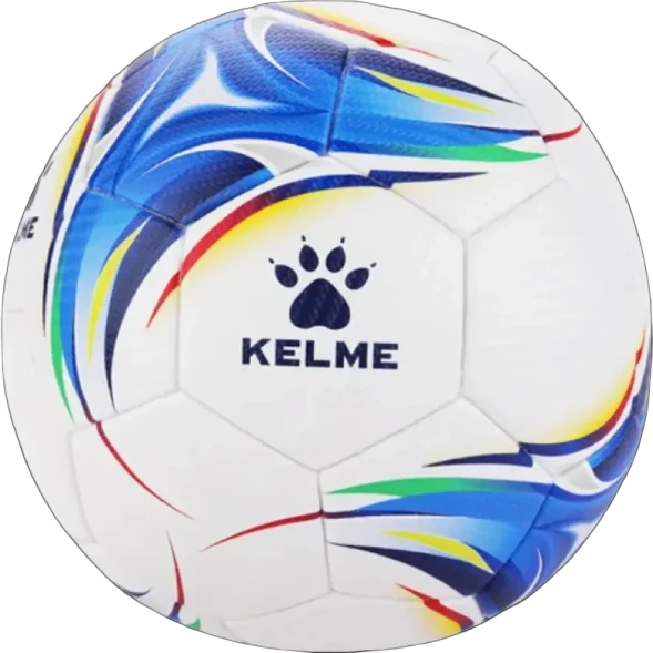 Футбольный мяч KELME Fifa Certified Football (Heat Bonded) (White/Blue)