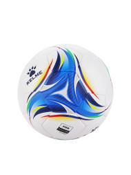 Футбольный мяч KELME Fifa Certified Football (Heat Bonded) (White/Blue)