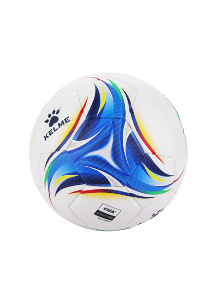 Футбольный мяч KELME Fifa Certified Football (Heat Bonded) (White/Blue)