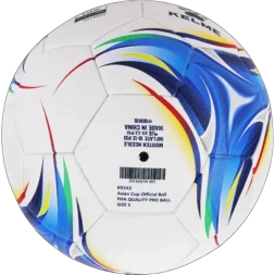 Футбольный мяч KELME Fifa Certified Football (Heat Bonded) (White/Blue)