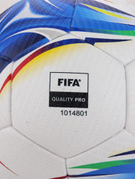 Футбольный мяч KELME Fifa Certified Football (Heat Bonded) (White/Blue)