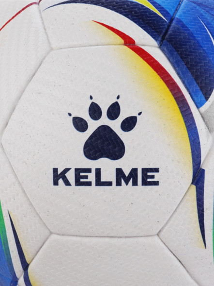 Футбольный мяч KELME Fifa Certified Football (Heat Bonded) (White/Blue)