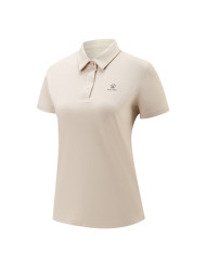 Футболка-поло KELME Short-sleeved Polo Shirt Beige