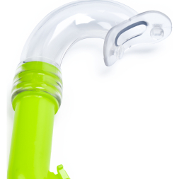 Трубка плавательная SALVAS Kid Snorkel DA105T0BBSTS, размер детский