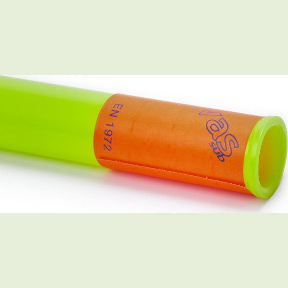 Трубка плавательная SALVAS Kid Snorkel DA105T0BBSTS, размер детский