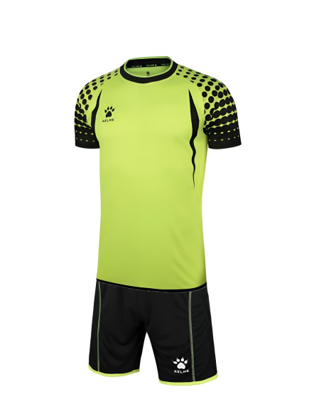 Вратарская форма KELME Goalkeeper Short Sleeve Suit (Yellow/Black)
