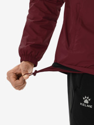 Ветровка KELME Raincoat Burgundy