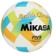 Мяч вол. пляжн. MIKASA BV543C-VXA-LG, 18 панелей, синт.кожа (ТПУ), маш.сш., бут.кам, мультиколор