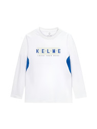 Детский лонгслив KELME Long Sleeve T-Shirt White
