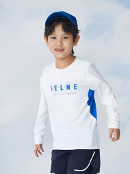 Детский лонгслив KELME Long Sleeve T-Shirt White
