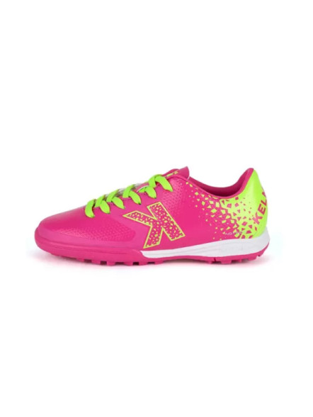 Детские шиповки KELME Kids Soccer Shoes (TF) Pink