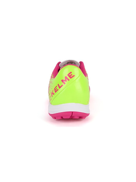 Детские шиповки KELME Kids Soccer Shoes (TF) Pink