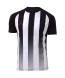 Футболка игровая JOGEL CAMP Striped Jersey, белый/черный, детский