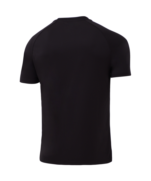 Футболка игровая JOGEL CAMP Striped Jersey, белый/черный, детский