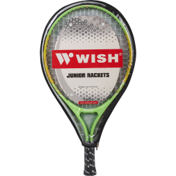 Ракетка для большого тенниса WISH AlumTec JR 2900 19'', зеленый