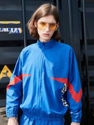Олимпийка KELME Men's Woven Jacket Blue