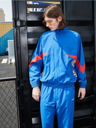 Олимпийка KELME Men's Woven Jacket Blue
