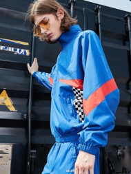Олимпийка KELME Men's Woven Jacket Blue
