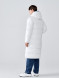 Пуховик FN Snowfall Long White