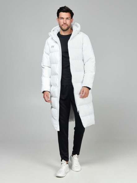 Пуховик FN Snowfall Long White