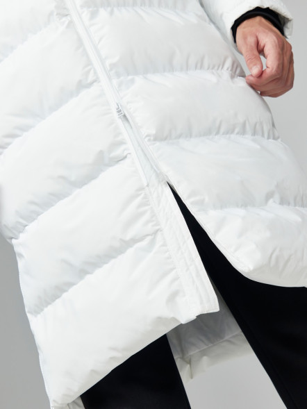 Пуховик FN Snowfall Long White