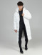 Пуховик FN Snowfall Long White