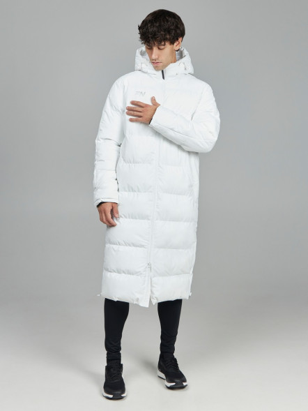 Пуховик FN Snowfall Long White