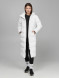 Пуховик FN Snowfall Long White