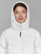 Пуховик FN Snowfall Long White