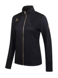 Олимпийка KELME Women's Sports Omnidirectional Jacket Black