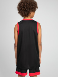 Детская баскетбольная форма FN Slam Kid (Black/Red)