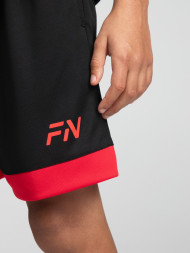 Детская баскетбольная форма FN Slam Kid (Black/Red)