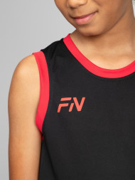 Детская баскетбольная форма FN Slam Kid (Black/Red)
