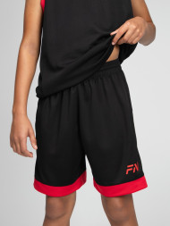 Детская баскетбольная форма FN Slam Kid (Black/Red)