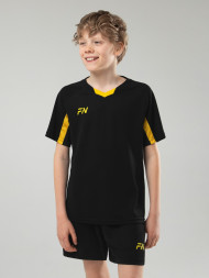 Детская футбольная форма FN Fame Kid (Black/Yellow)