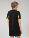 Детская футбольная форма FN Fame Kid (Black/Yellow)